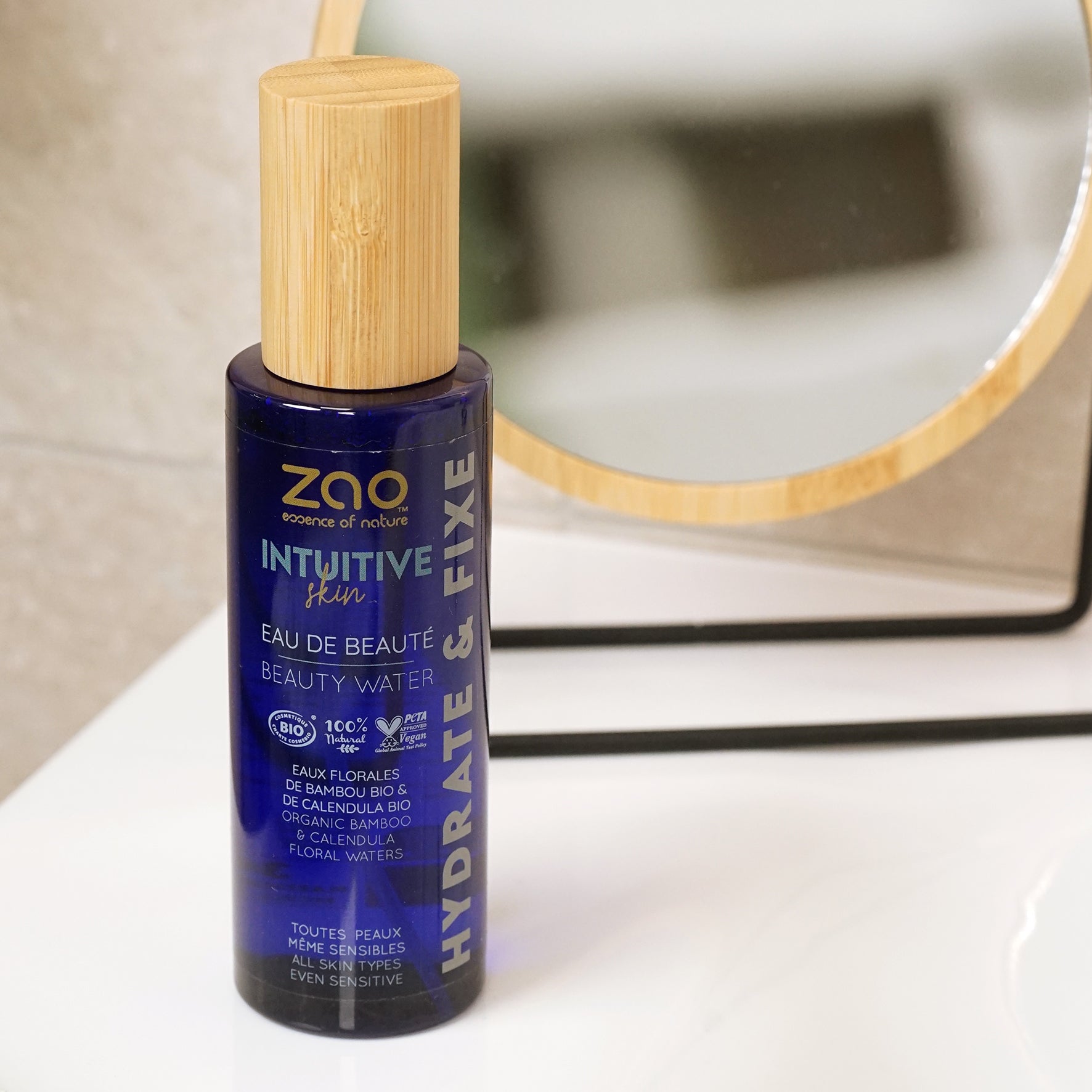 ZAO Beauty Water 150ml | Økologisk settingspray og fuktbooster
