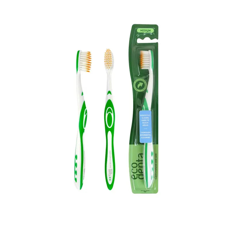 Ecodenta, Tannbørste Soft - Tannbørster - JK-Shop
