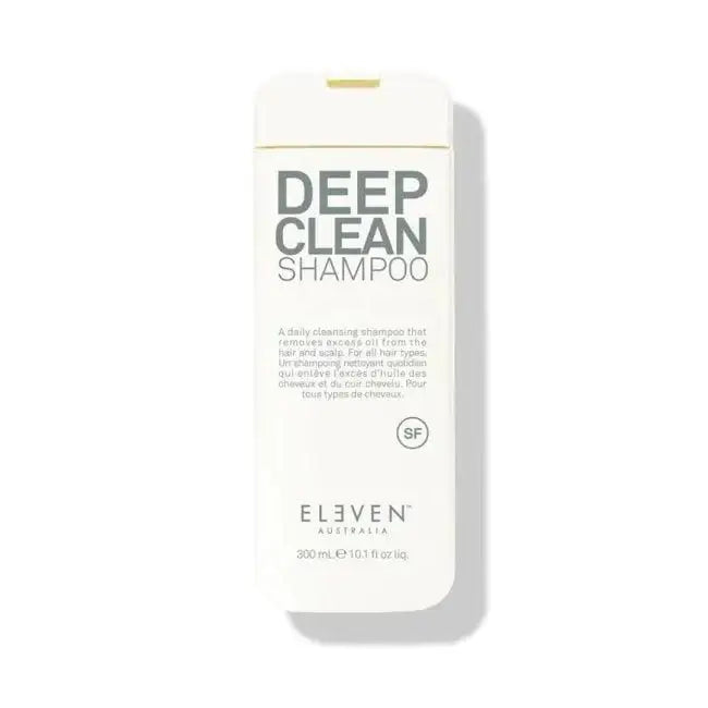 Eleven Australia, Deep Clean Shampoo 300ml-Sjampo-JKSHOP