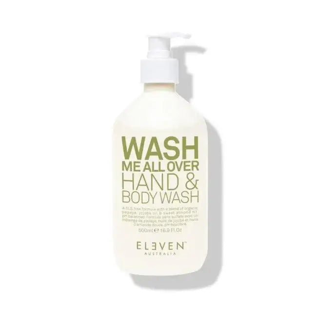 Eleven Australia, Wash Me All Over Hand & Body Wash 500ml-Kroppssåpe-JKSHOP