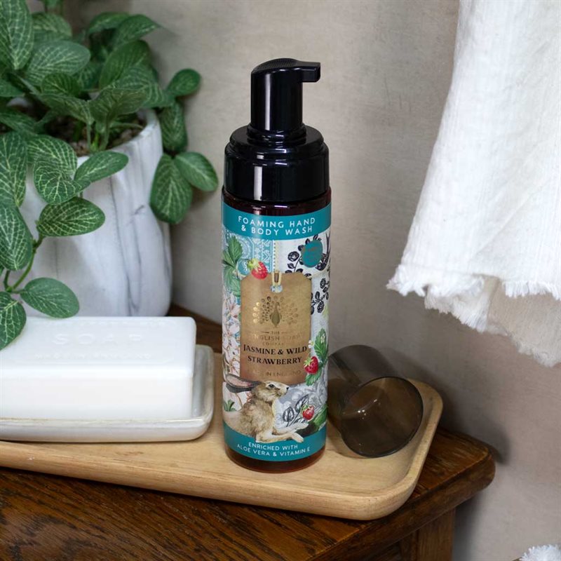 English SC Anniversary Collection Foam Soap Hand & Body - Dusjskum - JK-Shop