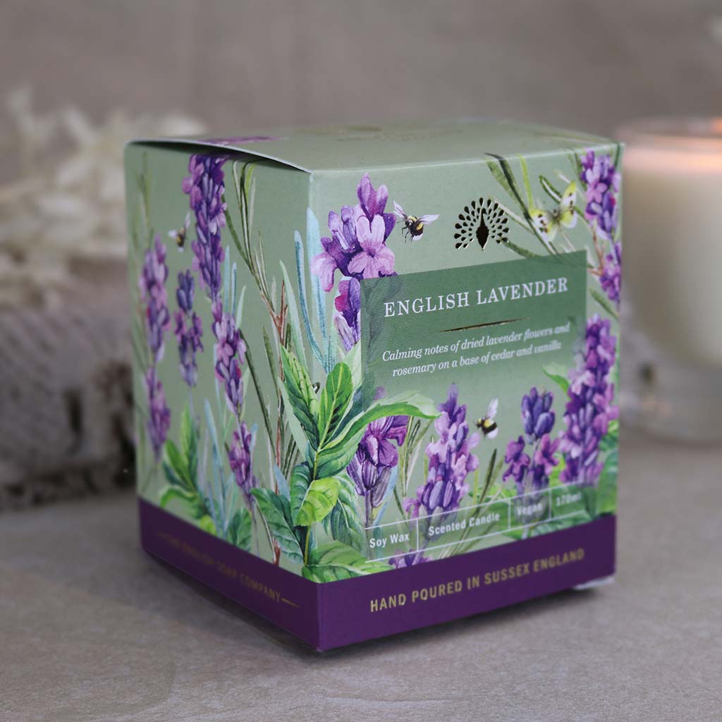 English SC HERITAGE Collection Soya Duftlys - Duftlys - JK-Shop