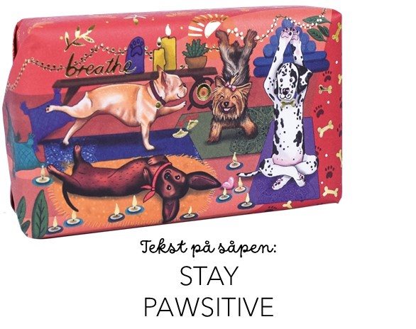 English SC Mythical & Wonderful Såpestykke i dekorativt papir med dyr - Såpe - JK-Shop