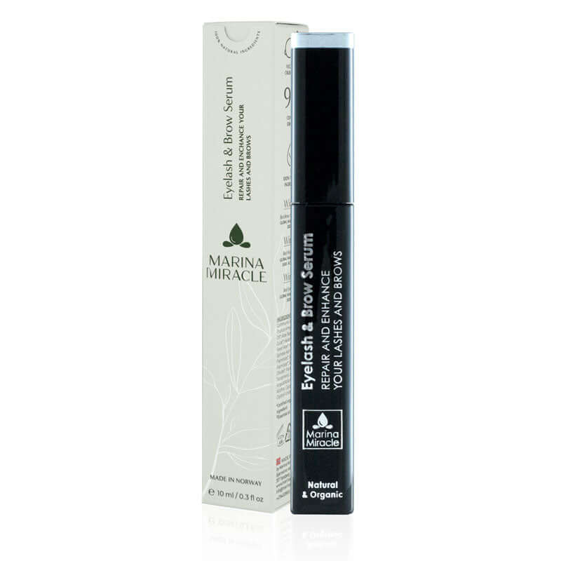 Marina Miracle, Vippeserum - Eyelash & Brow Serum-Øyevippeserum-JKSHOP