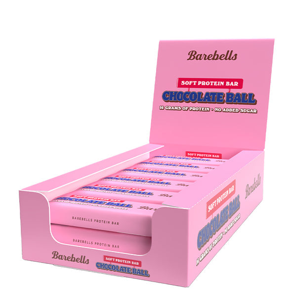 Barebells Soft Protein Bar, 12x55g