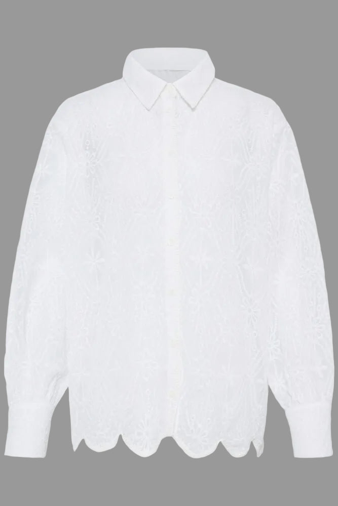 FRANSA, AMMA SH 1 - Bluser & skjorter - JK-Shop