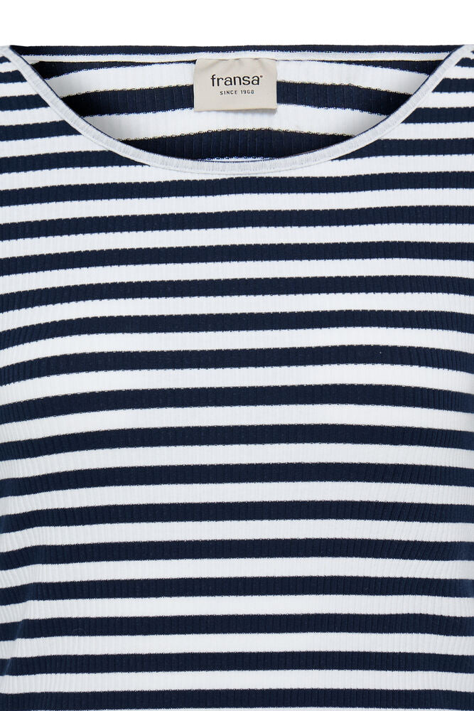 FRANSA, AVA TEE 1 - T-skjorter & topper - JK-Shop