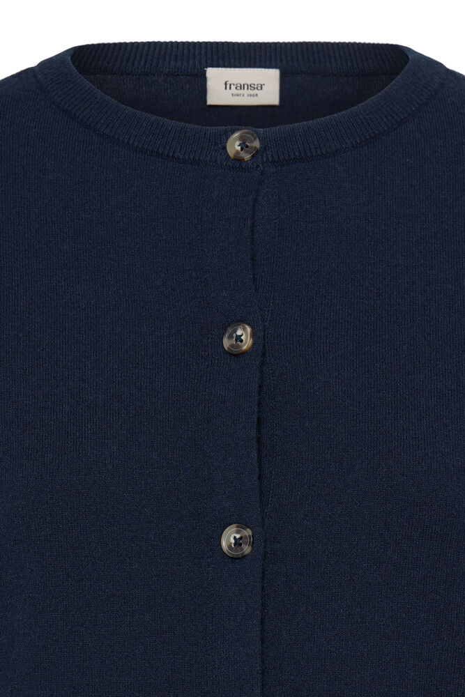 FRANSA, BANNA CAR 1 - Strikk & cardigans - JK-Shop