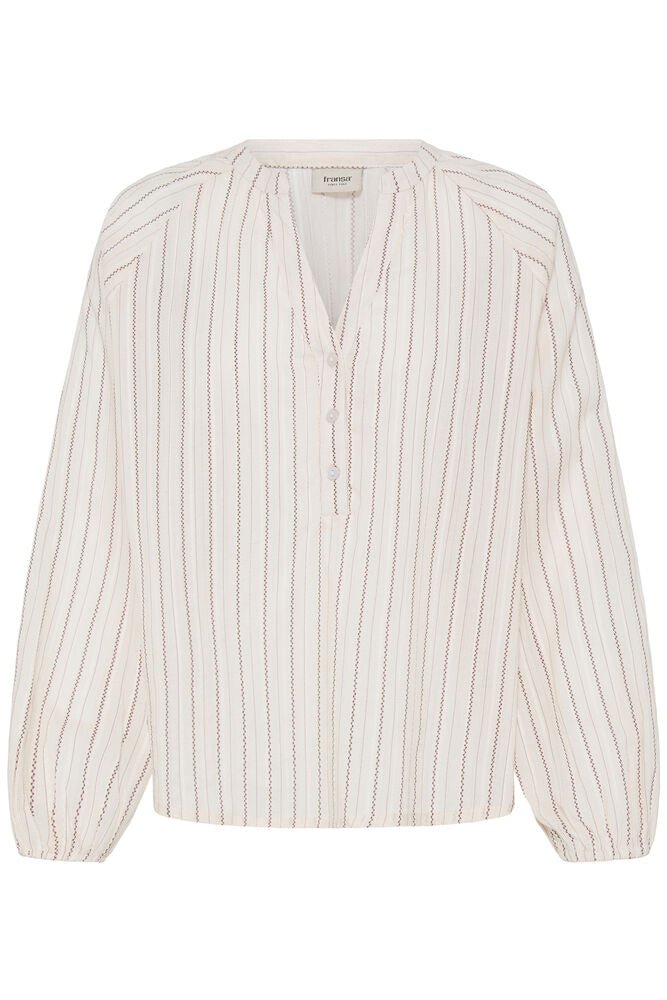 FRANSA, EASA BL 2 - Bluser & skjorter - JK-Shop