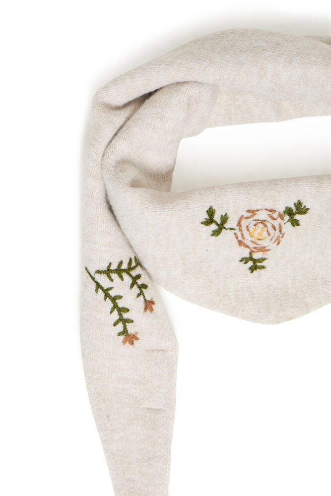 FRANSA, FLOWER SC 1 - Skjerf - JK-Shop