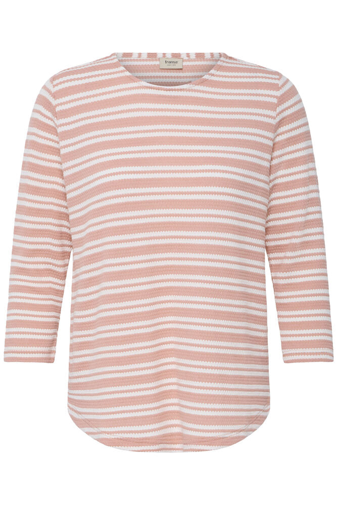 FRANSA, JADE TEE 2 - T-skjorter & topper - JK-Shop