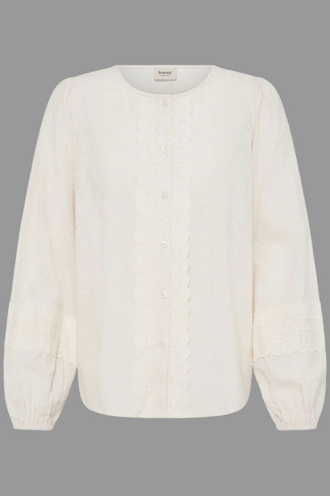 FRANSA, LUANA SH 1 - Bluser & skjorter - JK-Shop
