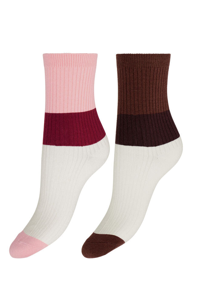 FRANSA, MOLINA 1 SOCK 2-PACK - - JK-Shop