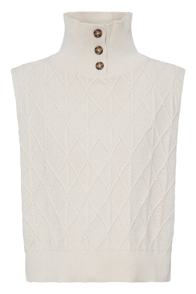 FRANSA, SAMMY VE 1 - Strikk & cardigans - JK-Shop