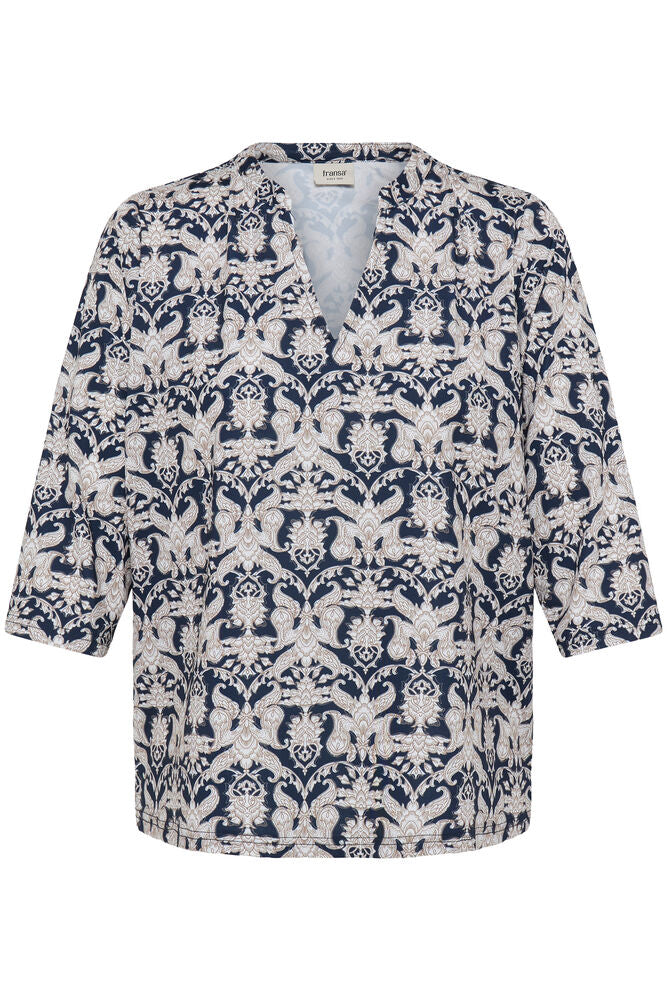 FRANSA, SEEN TEE 12 - T-skjorter & topper - JK-Shop