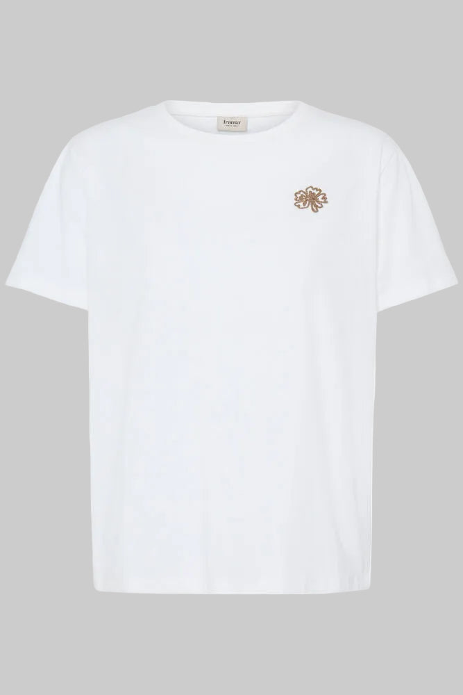 FRANSA, SORENA TEE 1 - T-skjorter & topper - JK-Shop