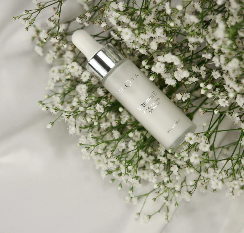 FRØYA VITAMIN E SOOTHING SERUM - Ansiktsserum - JK-Shop