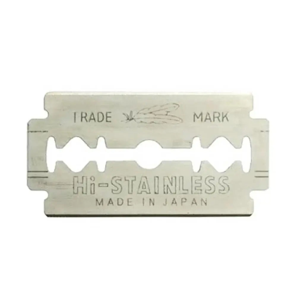 Feather, Hi-Stainless 5-pakning-Barberblad-JKSHOP