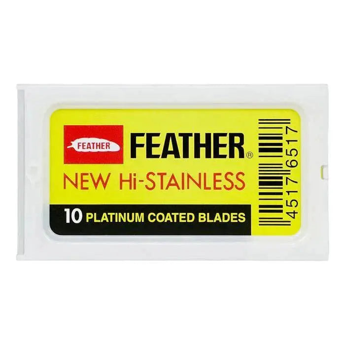 Feather barberblader 10-pakning-Barberblad-JKSHOP