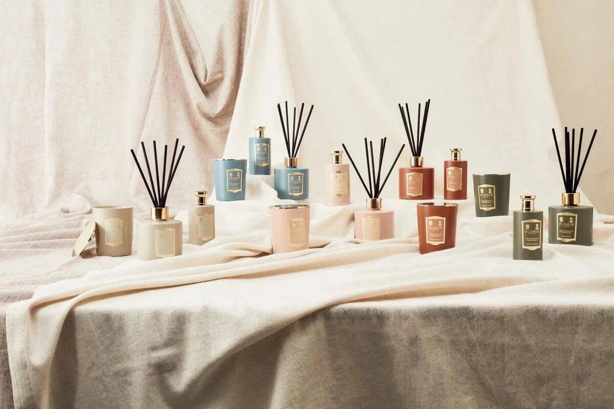 Floris Kanel & Mandarin Room Fragrance, 100 ml.-Parfyme-JKSHOP