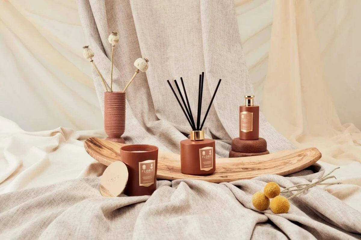 Floris Kanel & Mandarin Room Fragrance, 100 ml.-Parfyme-JKSHOP