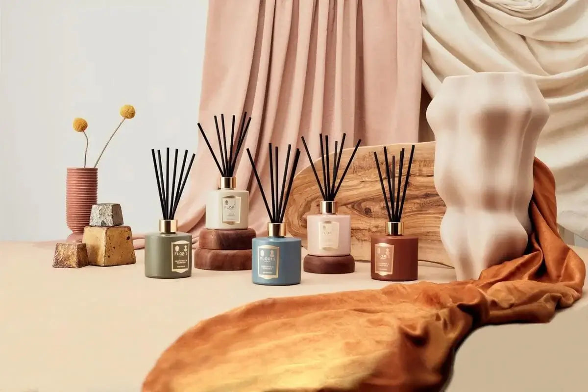 Floris Oud & Cashmere Diffuser, 200 ml.-Duftpinner-JKSHOP