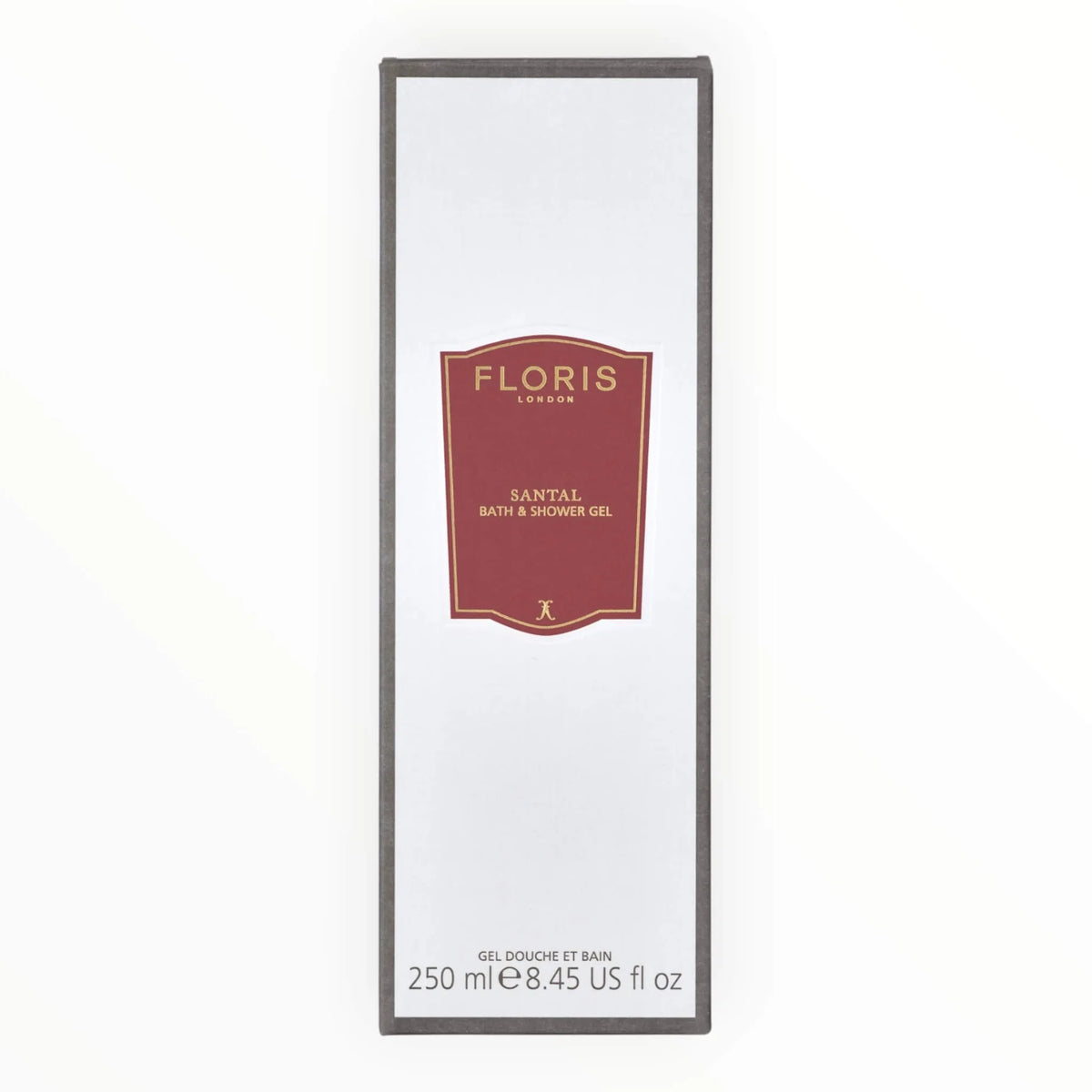 Floris Santal, Bath & Shower Gel, 250 ml. - Dusjgele - JK-Shop