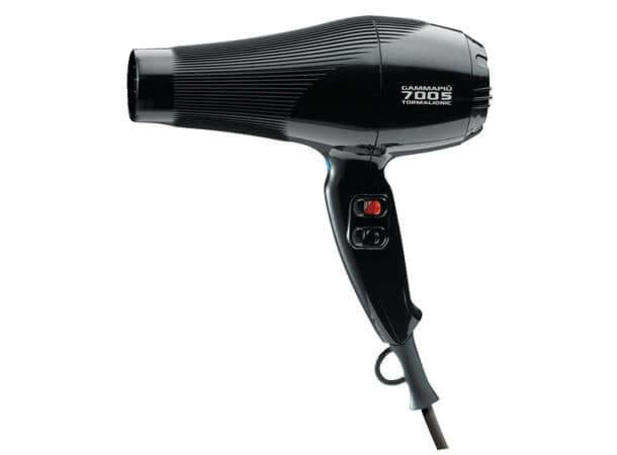 Føner Gamma G+7005 2500W Sort-Hårføner-JKSHOP