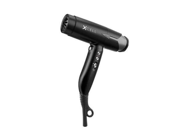 Føner Gamma Xcell Antracite-Hårføner-JKSHOP