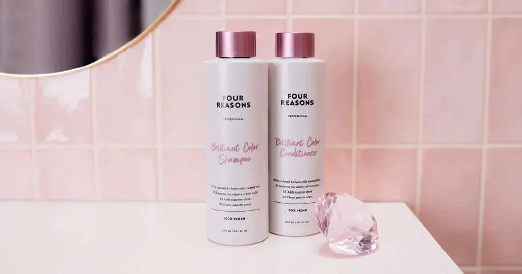 Four Reasons Brilliant Color Shampoo-Sjampo-JKSHOP
