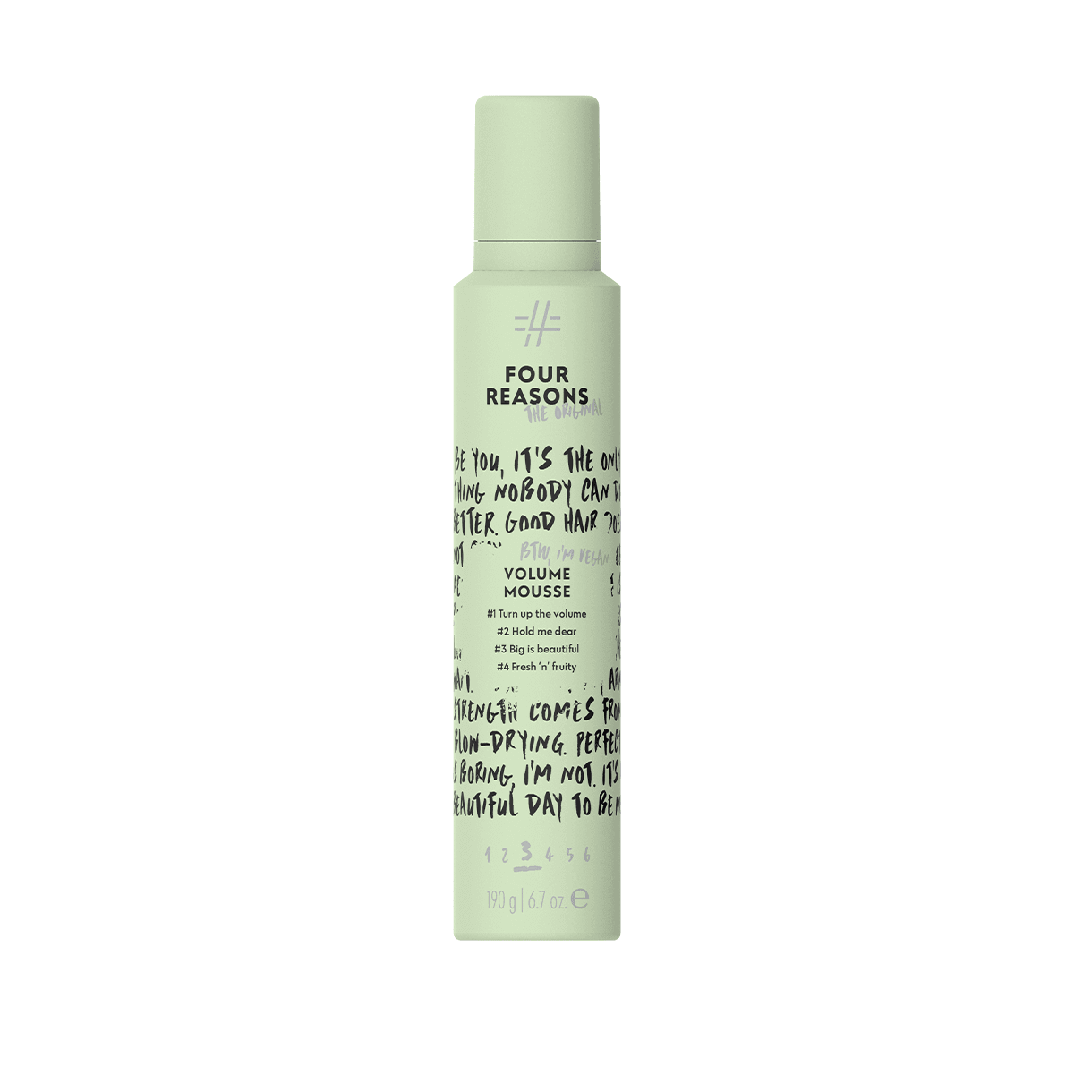 Four Reasons Original Volume Mousse-Hårskum-JKSHOP