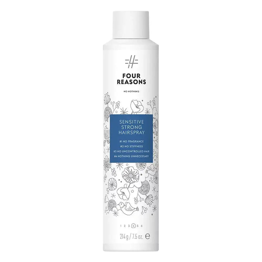 Four Reasons Sensitive Strong Hairspray-Hårspray-JKSHOP