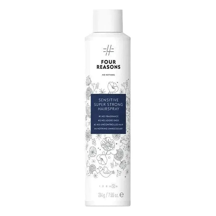 Four Reasons, Sensitive Super Strong Hairspray-Hårspray-JKSHOP