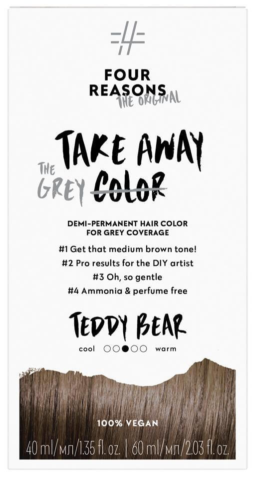 Four Reasons Take Away Color-Hårkur-JKSHOP