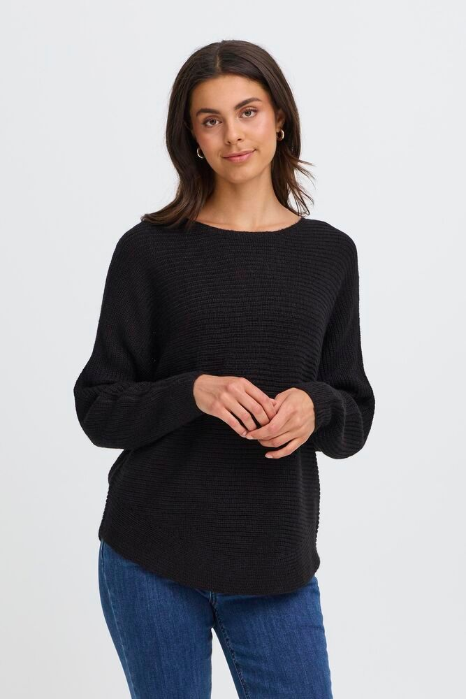 Fransa ERETTA PU 3 - Strikk & cardigans - JK-Shop