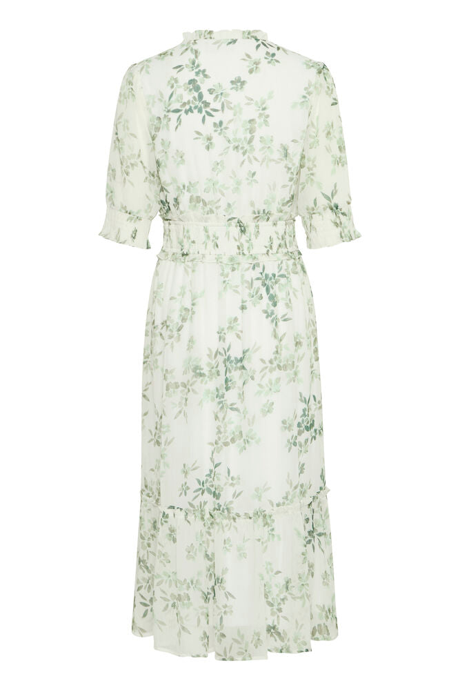 Fransa KARA DR 1 ICEBERG GREEN ART - Green - Kjoler - JK-Shop