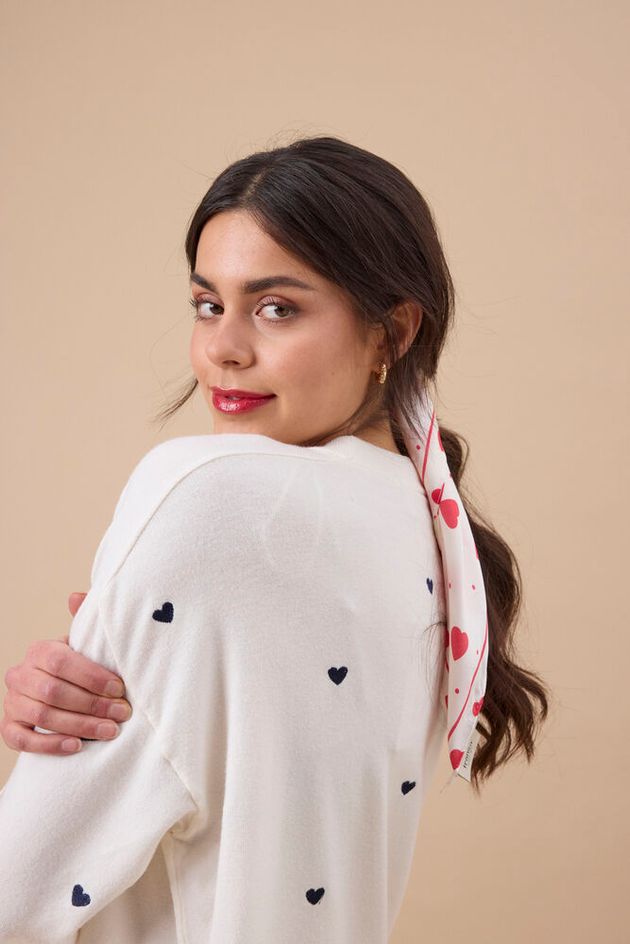Fransa MELANI PU 19 - Strikk & cardigans - JK-Shop