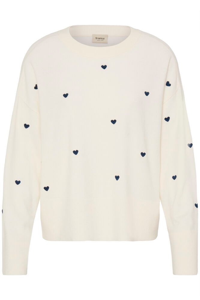 Fransa MELANI PU 19 - Strikk & cardigans - JK-Shop