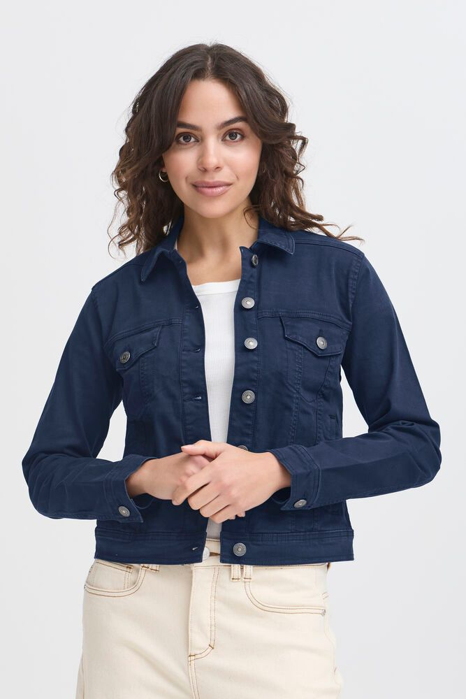 Fransa TWILL 1 Jacket - Jakker - JK-Shop