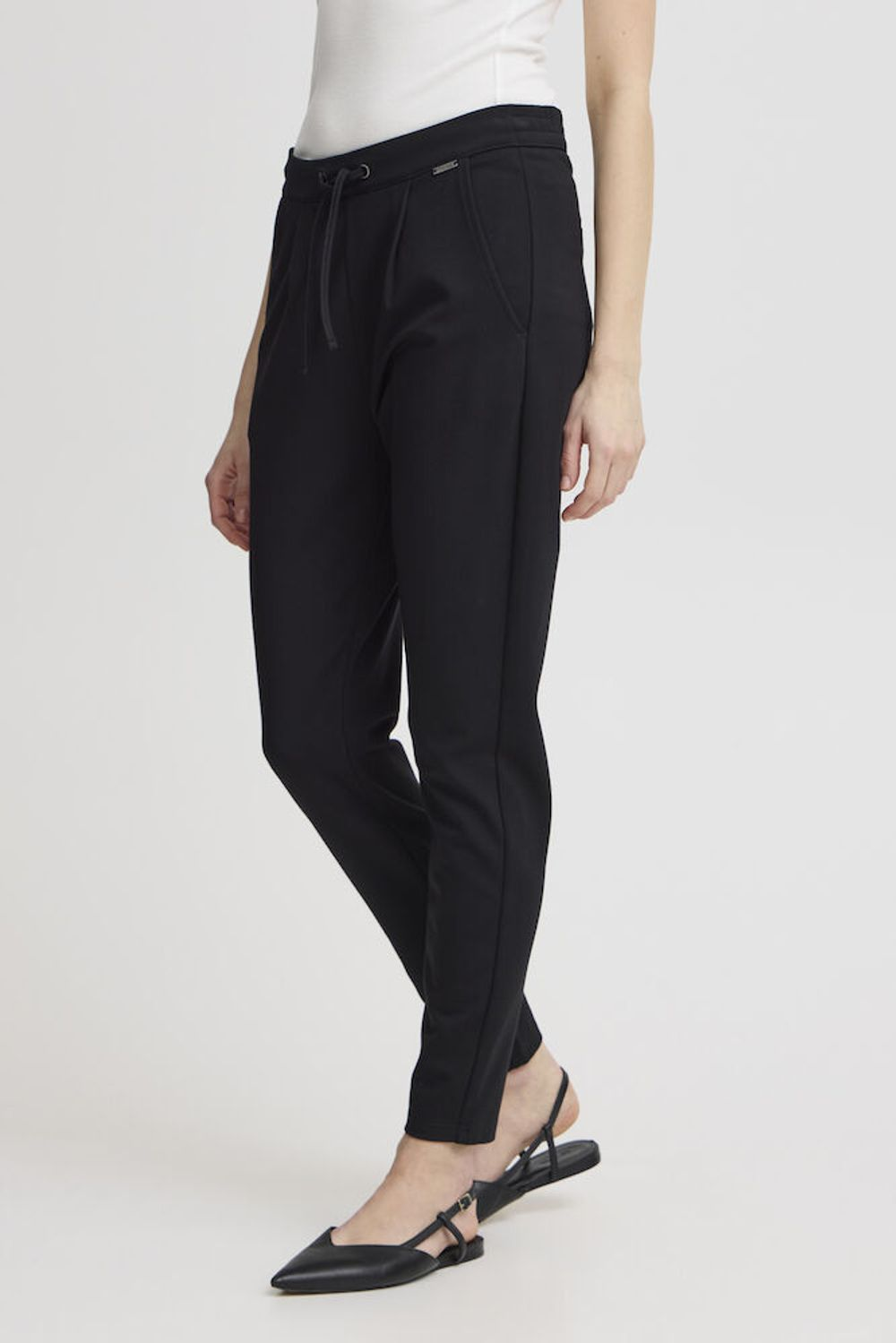 Fransa ZASTRETCH 1 PANTS - Bukser - JK-Shop