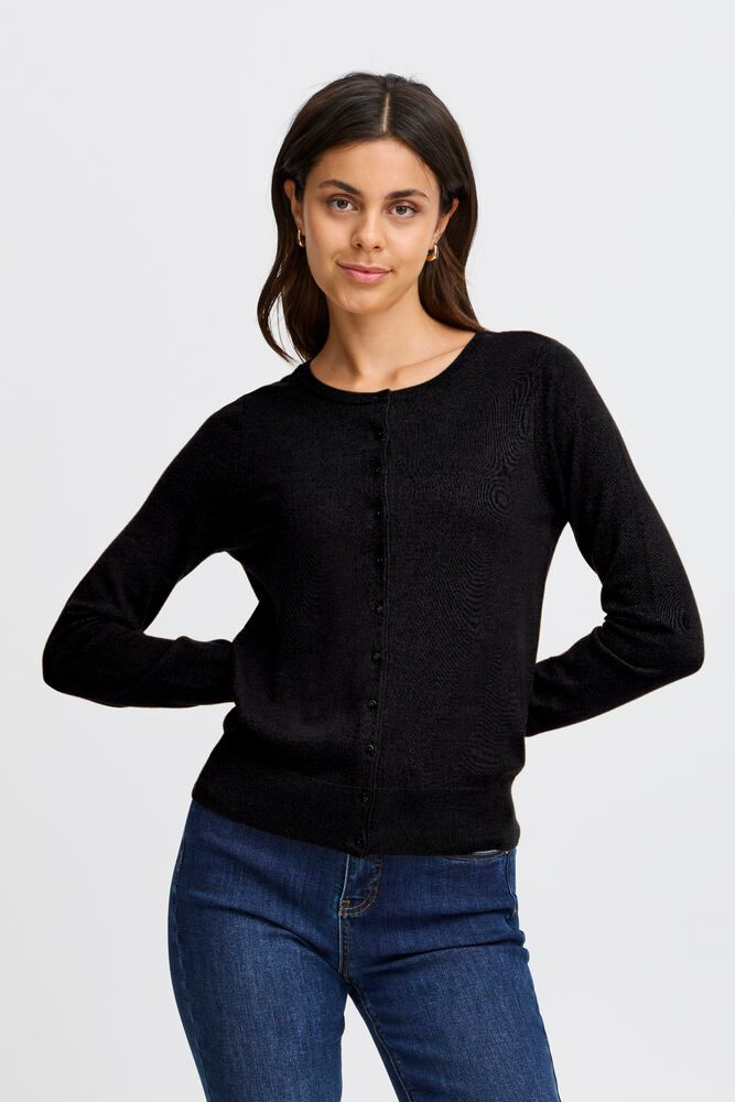 Fransa ZUBASIC 60 CARDIGAN - Strikk & cardigans - JK-Shop