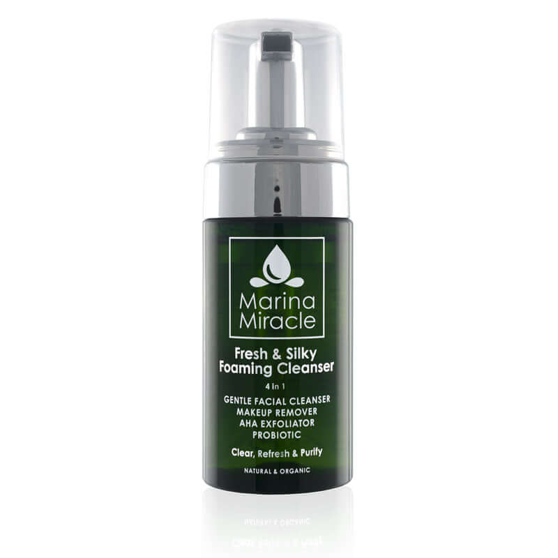 Marina Miracle, Skumrens - Fresh & Silky-Cleanser-JKSHOP