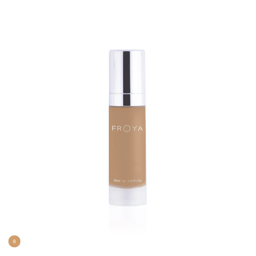 Frøya Photo Finish Moisture Foundation 30 ml - Foundation - JK-Shop