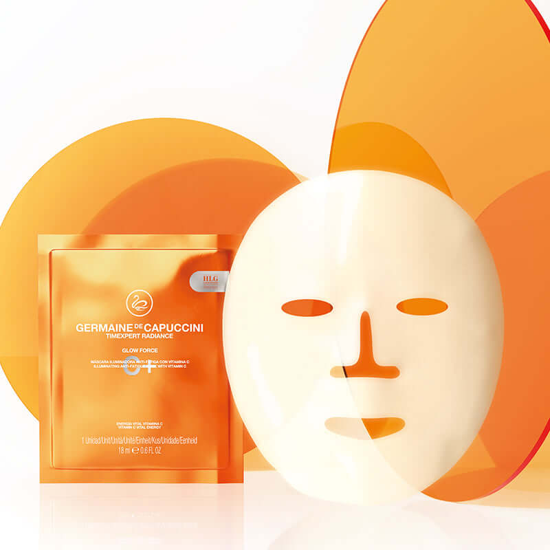 GLOW FORCE ANSIKTSMASKE-Ansiktsmaske-JKSHOP