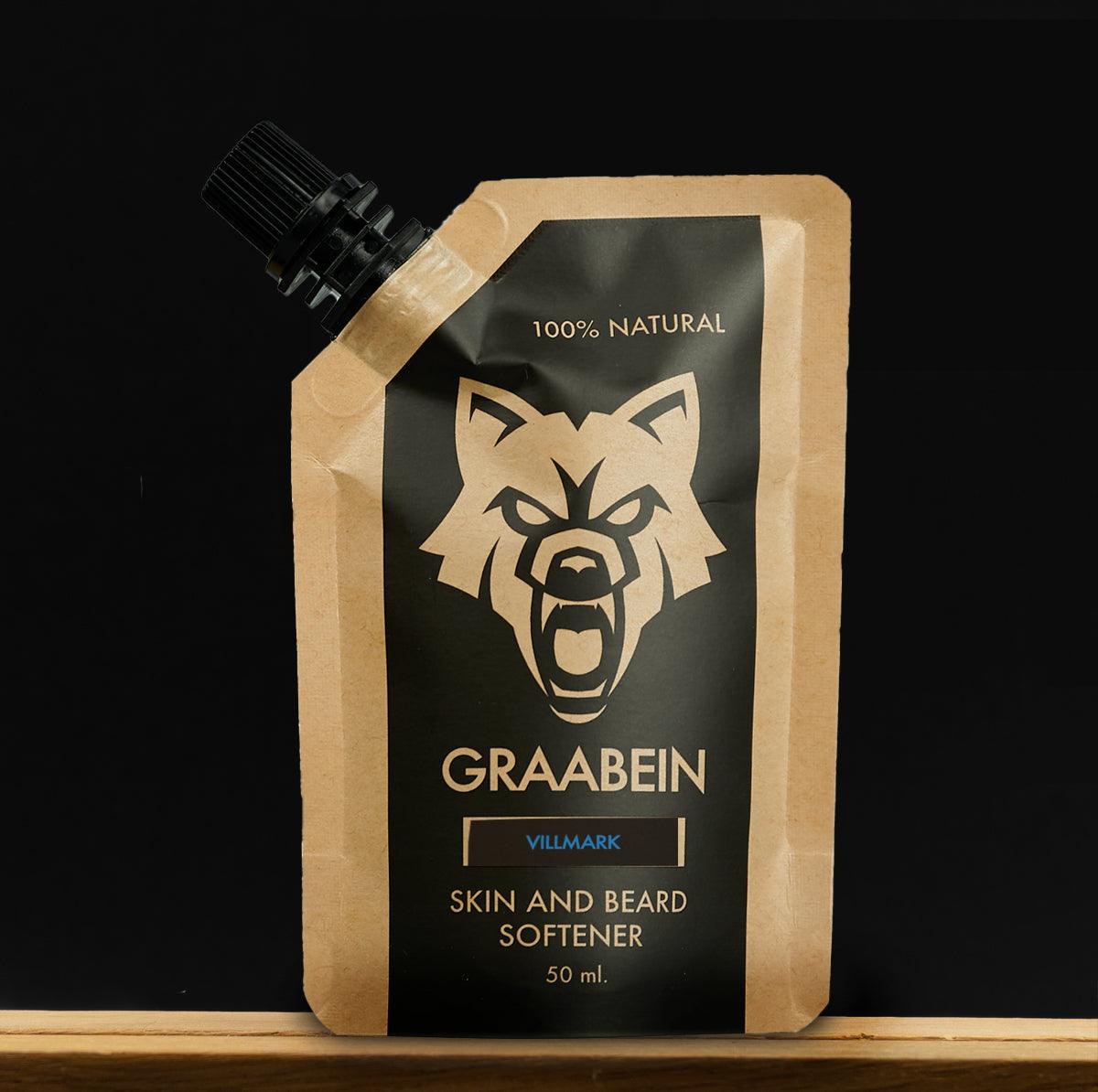 GRAABEIN SKIN AND BEARD SOFTENER VILLMARK REFILL-Skjeggbalm-JKSHOP