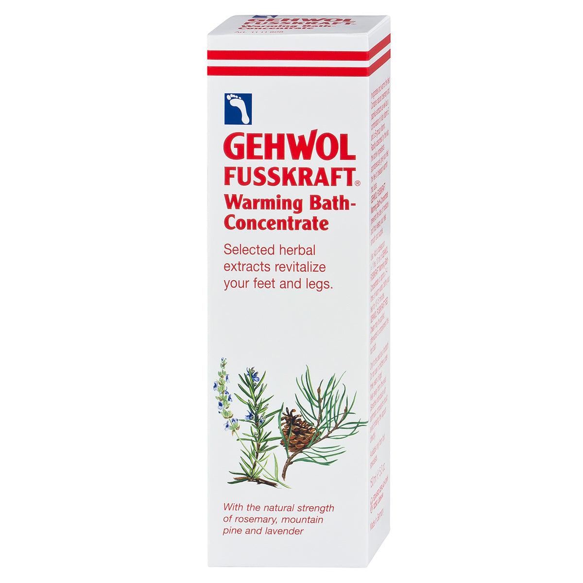 Gehwol Fusskraft Warming Bath-Badesalt / Badesåpe-JKSHOP