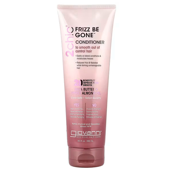 Giovanni shea butter & sweet almond taming cream 150 ml - Hårkur - JK-Shop