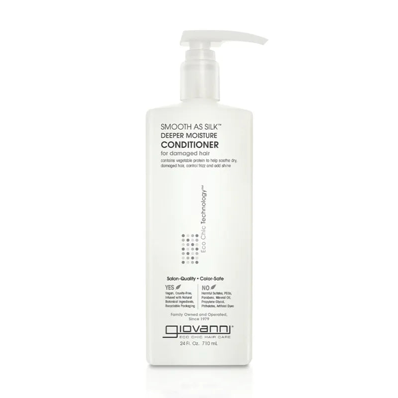 Giovanni smooth as silk conditioner 710 ml - Balsam - JK-Shop