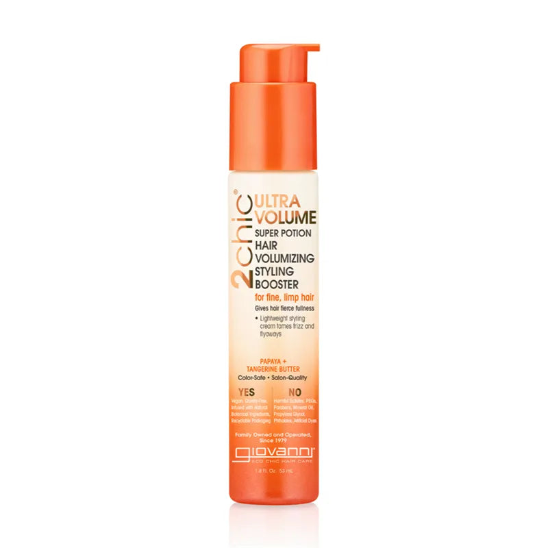 Giovanni tangerine & papaya super potion styling 53 ml - hårkremer - JK-Shop