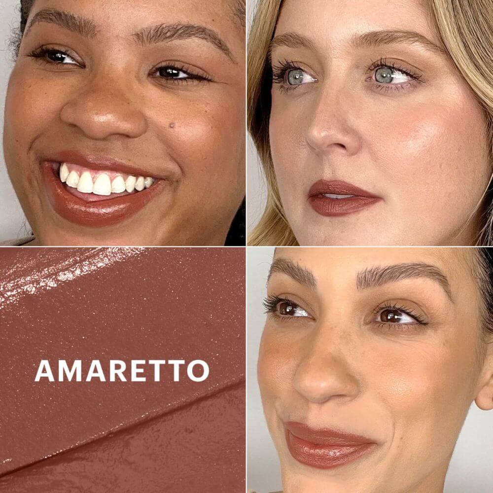 Glo-Skin Beauty Satin Lipstick- Amaretto - Leppestift - JK-Shop
